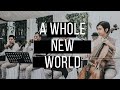 A whole new world, Wedding Entrance Saxo & Duo Violin by Cikallia Music