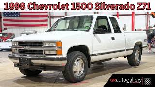 1998 Chevrolet 1500 Silverado Z71 For Sale - Walk Around