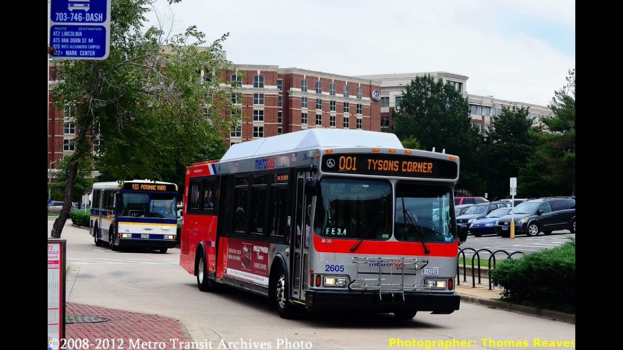 Washington Metropolitan Area Transit Authority 2005 Orion VII CNG 