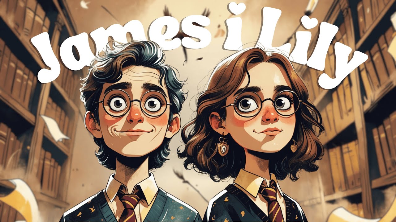 James i Lily Potter - Opowieść o miłości, która uratowała magię (