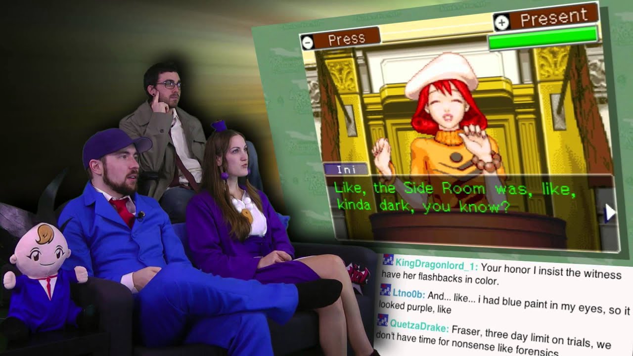 Just What Did You See! - Phoenix Wright: Justice for All is AWESOME! - Part 26 - Just What Did You See! - Phoenix Wright: Justice for All is AWESOME! - Part 26