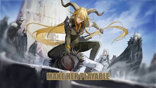 [Arknights] Degenbrecher should be playable