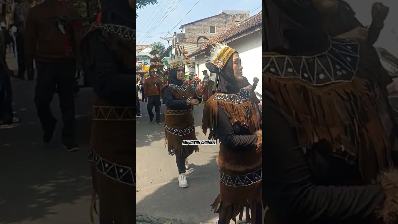 rombongan apache keren 