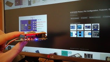 ESP-8266-01 and 4 relays