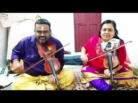 MAHALAKSHMI RAGA MADHAVA MANOHARI ADI THALAM MUTHUSWAMI DIKSHITHER BY S R M SARMA amp S R RAJASREE