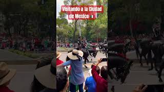 Visitando a la Ciudad de México (El Grito y Desfile Militar) #cdmx #ciudaddemexico #zocalo #amlo #mx