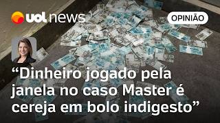 Dani Lima Dinheiro Jogado Pela Janela Durante Operação Do Caso Master É Cereja Em Bolo Indigesto