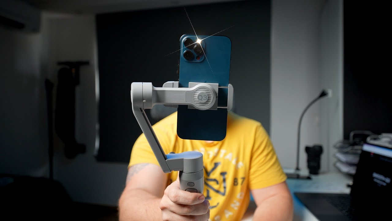 ZHIYUN Smooth Q3, gimbal/estabilizador recheado de recursos