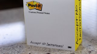 Original Post-It Notes - 3M - PromoErrday - ep1001