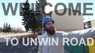 WELCOME TO UNWIN ROAD - Inline skating (Rollerblading) city skating, trick skating