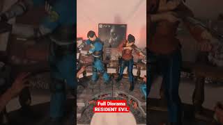 Full Diorama Resident È Il