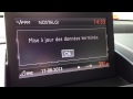 Mise à jour/upgrade du firmware du WIP NAV sur une Peugeot 308 via carte SD