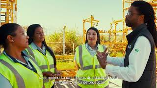 Em Resende, a logística da Volkswagen Caminhões e Ônibus é movida a energia elétrica e por mulheres!