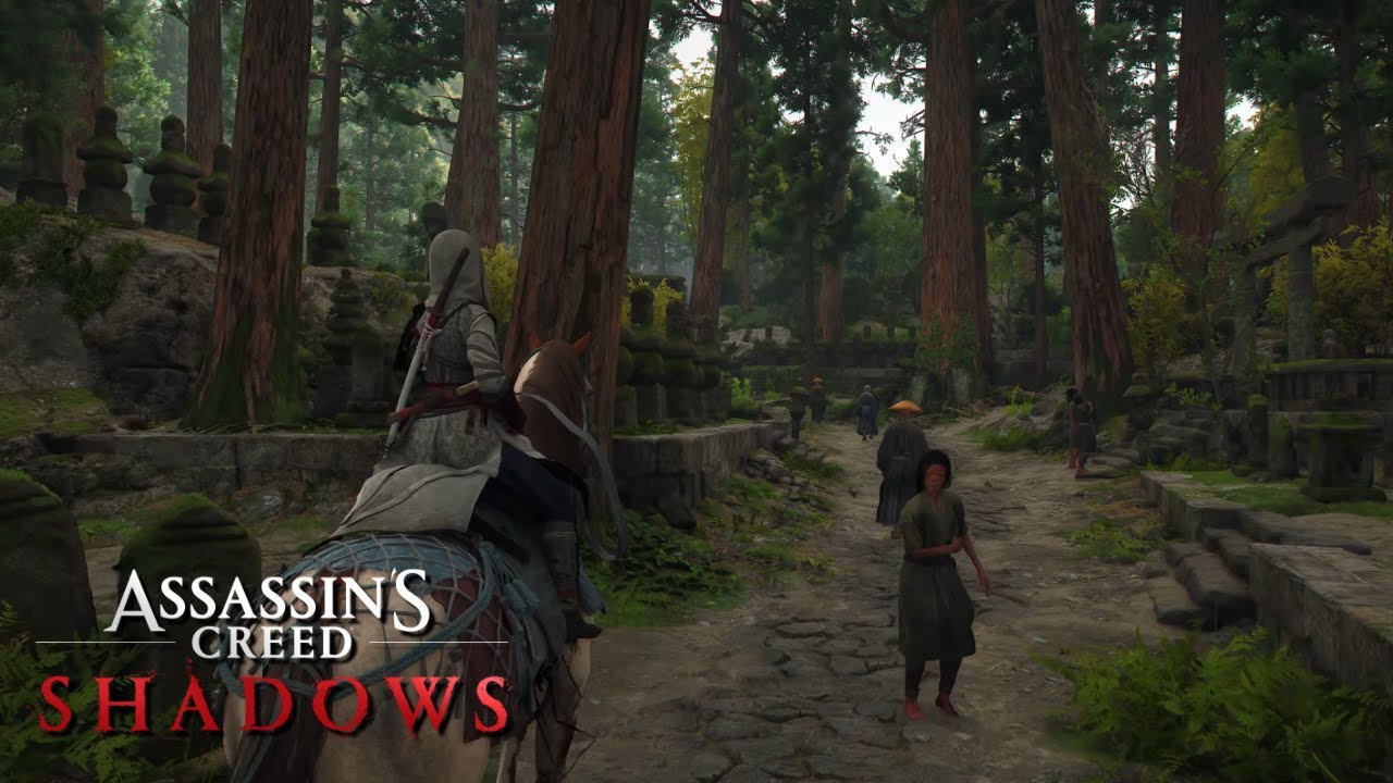 Assassin’s Creed Shadows 🏯 181: Der schönste Friedhof Japans
