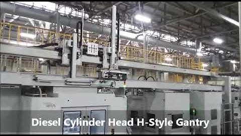 pick and place gantry automation double z axis