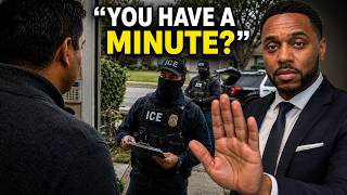 ICE Knocks at 6 A.M. and Says “Open the Door” — Check THIS First