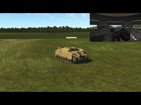 Ил-2 Штурмовик: Tank Crew. Бой на StuG III Ausf.G против танков и авиации.