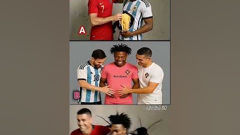 Ronaldo Messi and ishowspeed Ai Edit Video #ronaldo #messi #ishowspeed #fyp#story#edit #memes