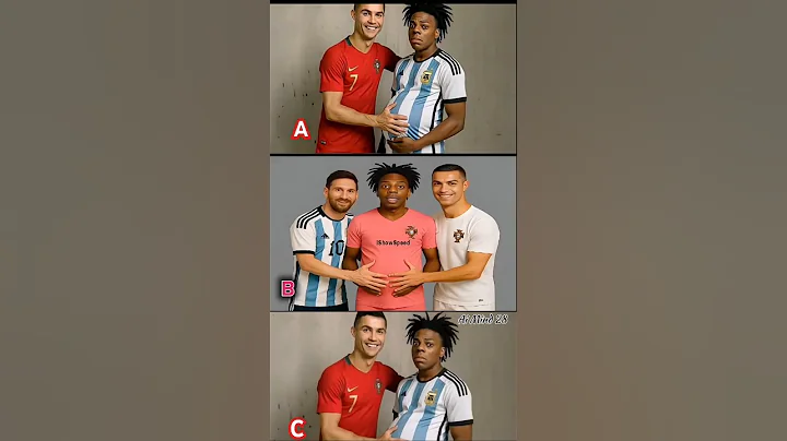 Ronaldo Messi and ishowspeed Ai Edit Video #ronaldo #messi #ishowspeed #fyp#story#edit #memes