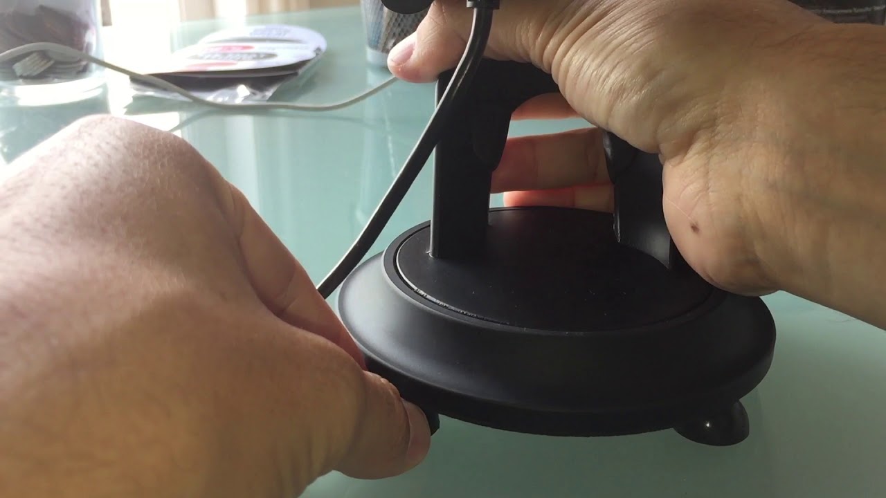 Blue Yeti alternatives to boom arm+shock mount? Sorbothane!