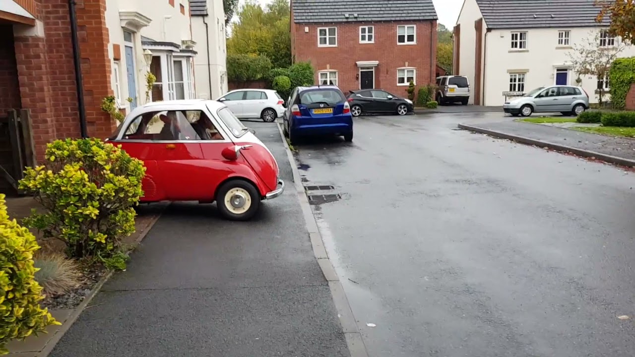Isetta 300 Bubble Car Micro Car