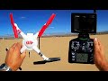 WLToys V686G FPV Drone Range Testing