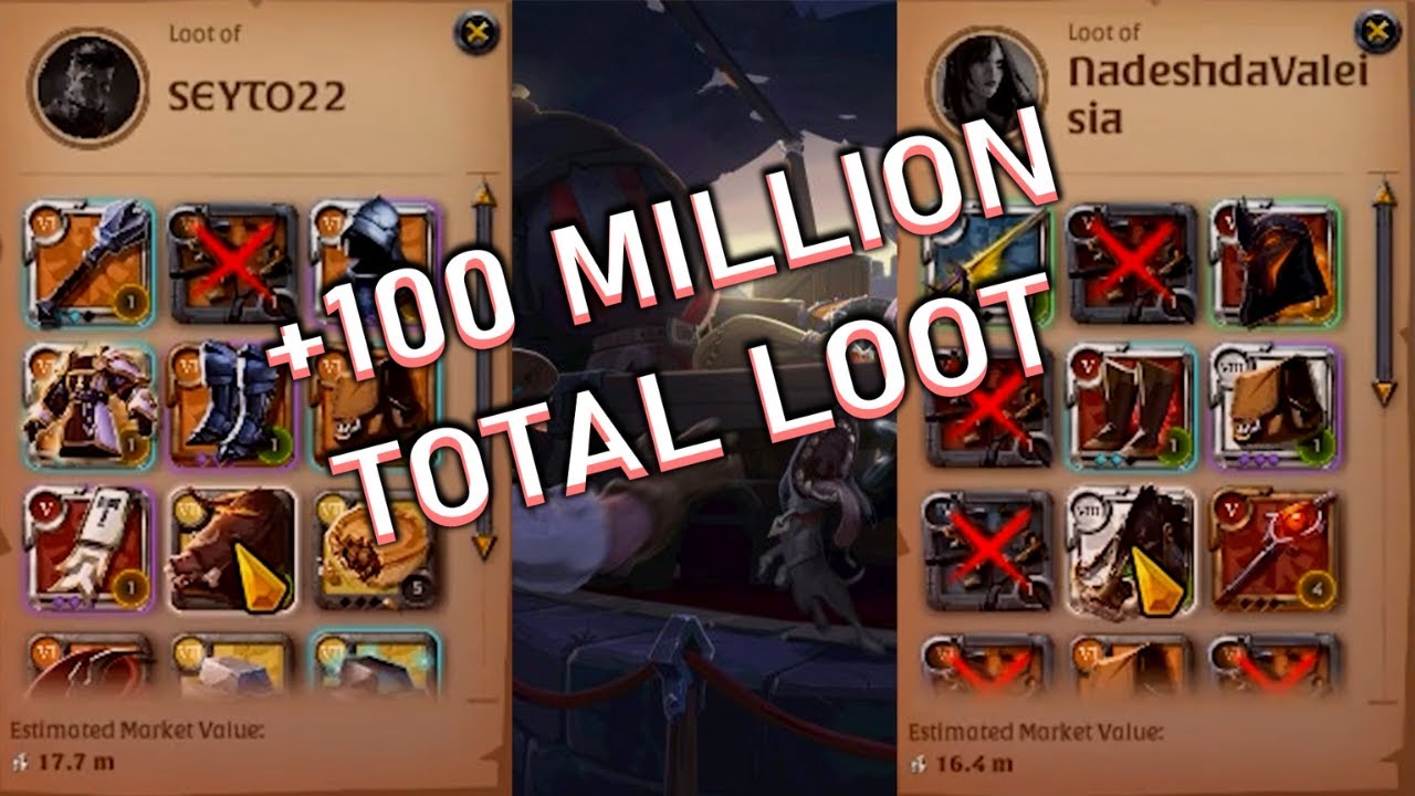 Ганкинг в транспорте Красной зоны | Монтаж ганков | Добыча +100 млн | Albion Online | MMORPG