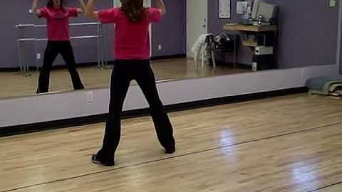 5.1  DAC  Dance Instruction - Chipmunks