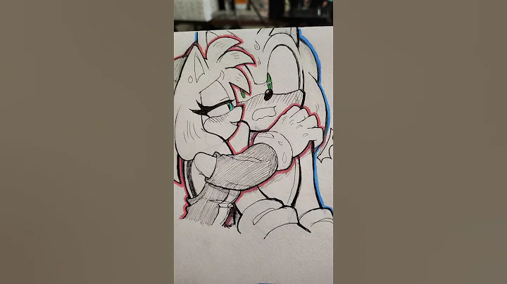 Just what kind of hedgehog do you take Sonic for, Amy? 😡 #sonicthehedgehog #amyrose #sonamy