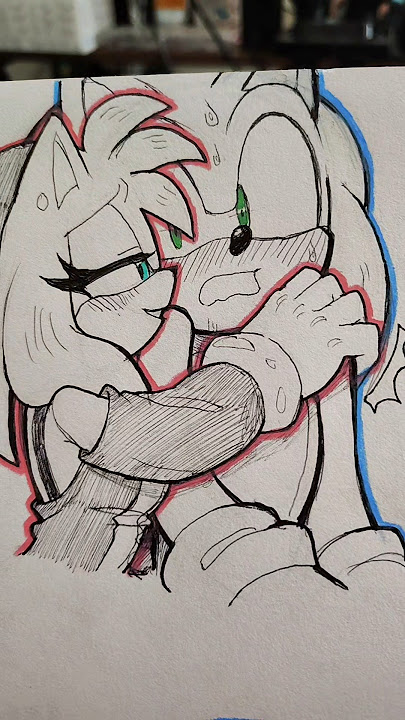 Just what kind of hedgehog do you take Sonic for, Amy? 😡 #sonicthehedgehog #amyrose #sonamy