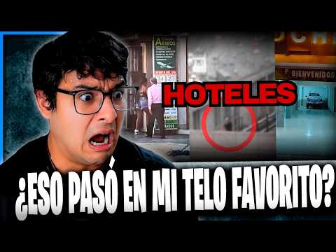Goblinciano Reacciona a EL LADO OSCURO DE LOS HOTELES (Moteles, Hospedajes, Hostales)