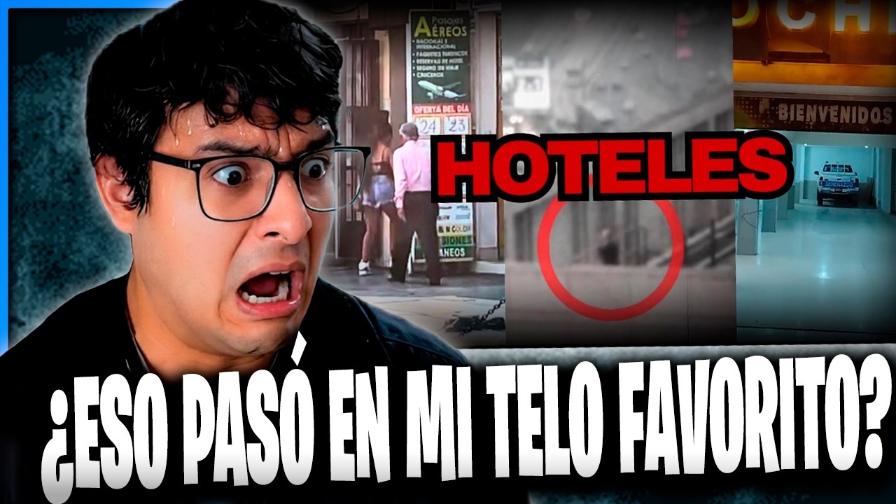 Goblinciano Reacciona a EL LADO OSCURO DE LOS HOTELES (Moteles, Hospedajes, Hostales)