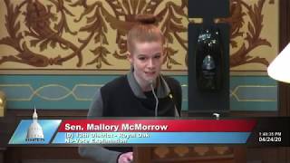 Senator Mallory McMorrow's No Vote Explanation on Senate Bills 857 & 858
