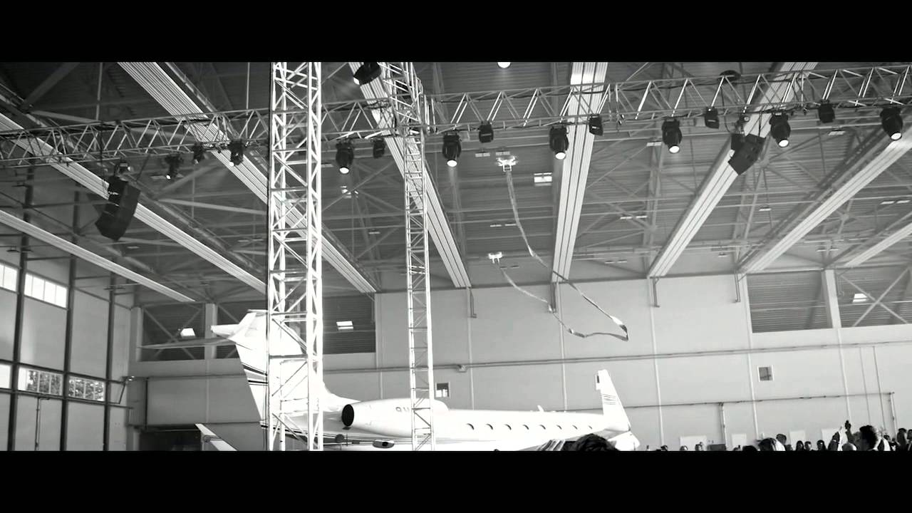 Porta Group video production for FBO Riga New Business Aviation Center ...