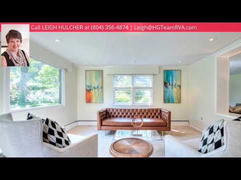 407 Westham Pkwy, Henrico, VA home video tour