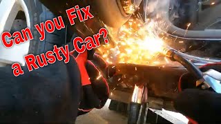 Can a Budget MIG Welder Handle Car Restoration? Arccaptain MIG160