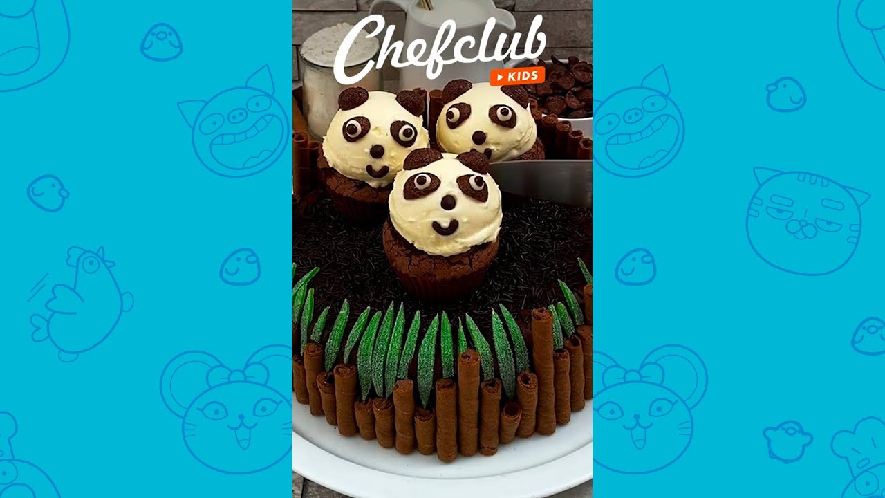 Chefclub Kids Episode 12 Des Gateaux Au Chocolat En Forme D Animaux Youtube