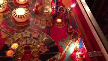 Bally 1979 Dolly Parton Pinball score displays issues