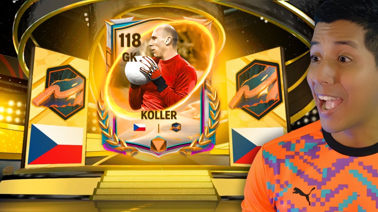 ¡KOLLER y AHORA es el MEJOR PORTERO de FC Mobile 26! 😱🔥