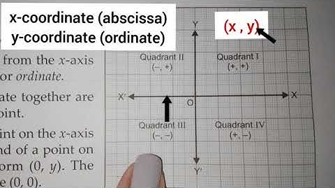 MBSE Class 10: Coordinate Geometry Video 1 (Introduction) | English and Mizo