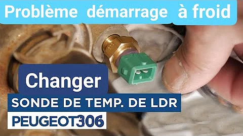 Pourquoi ma 306 ne démarre plus ?