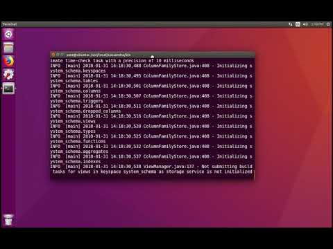 Install Cassandra