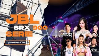 เบื้องหลังงานติดตั้ง JBL Line Array SRX 900 Series ระดับคอนเสิร์ต @ ริมฮองคาเฟ่ จ.ศรีสะเกษ