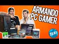 ARMAMOS LA PC GAMER ECONÓMICA! Podemos jugar sin placa de video?🖥💰🔨