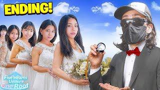I GOT MARRIED! The CRAZIEST Five Hearts Under One Roof Ending