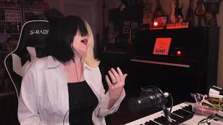 MelissaSings Cover - Sia- Breathe Live at Twitch.tv/melissasings