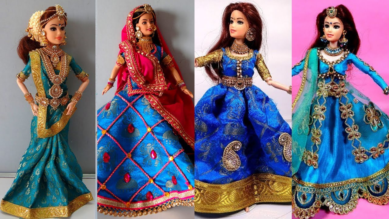 Barbie doll In sky blue bridal saree , Salwar suit, bridal lehenga and Indian Gown | Indian Barbie Barbie doll In sky blue bridal saree , Salwar suit, bridal lehenga and Indian Gown | Indian Barbie