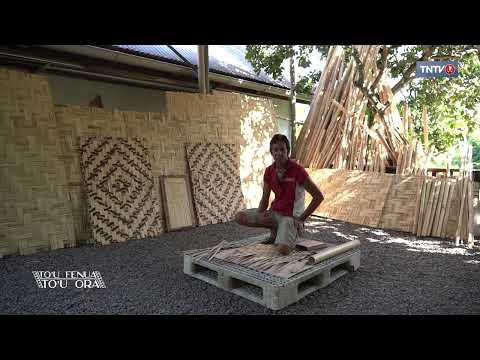 Vidéo: Panneaux de bambou à l'intérieur