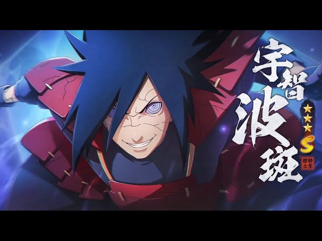 Naruto Mobile - Madara Konoha Founder Gameplay Trailer 