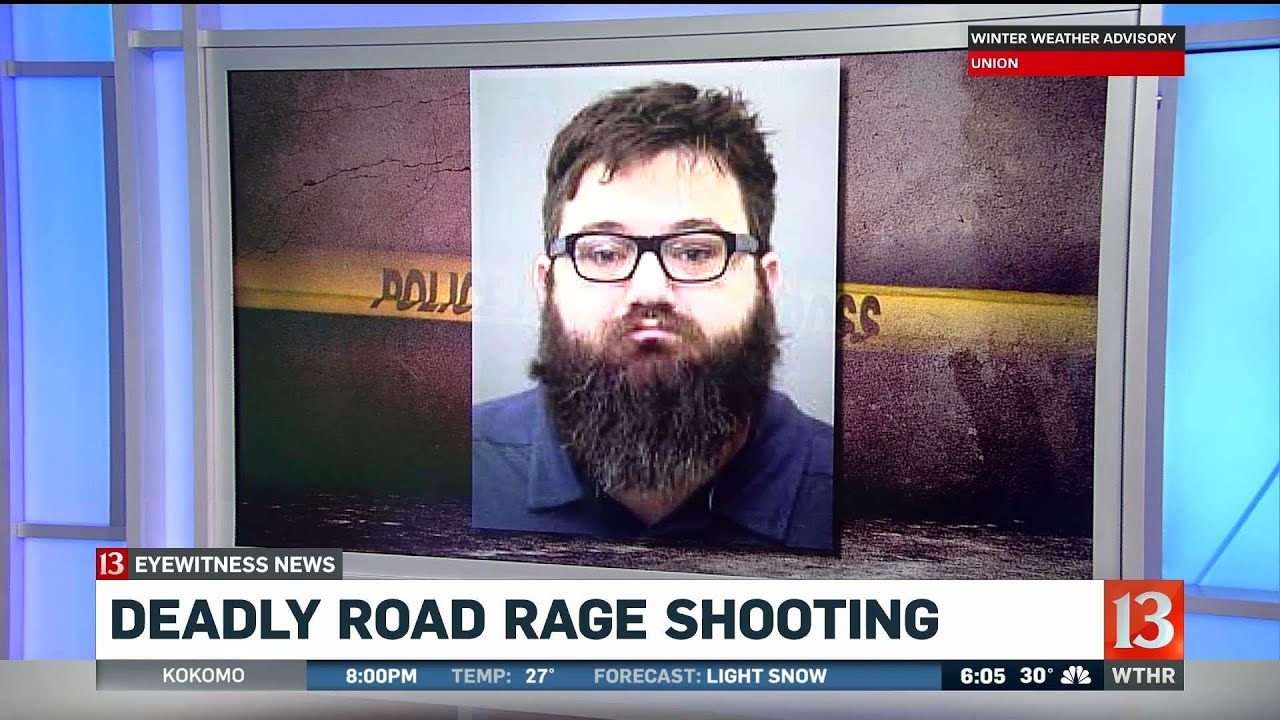Man arrested after deadly road rage shooting - YouTube